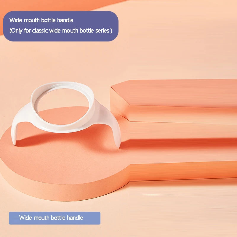 ANPEI Suitable for Avent   wide-bore bottle handle / teat / bottle base / screw teeth - dust cap / bottle accessories
