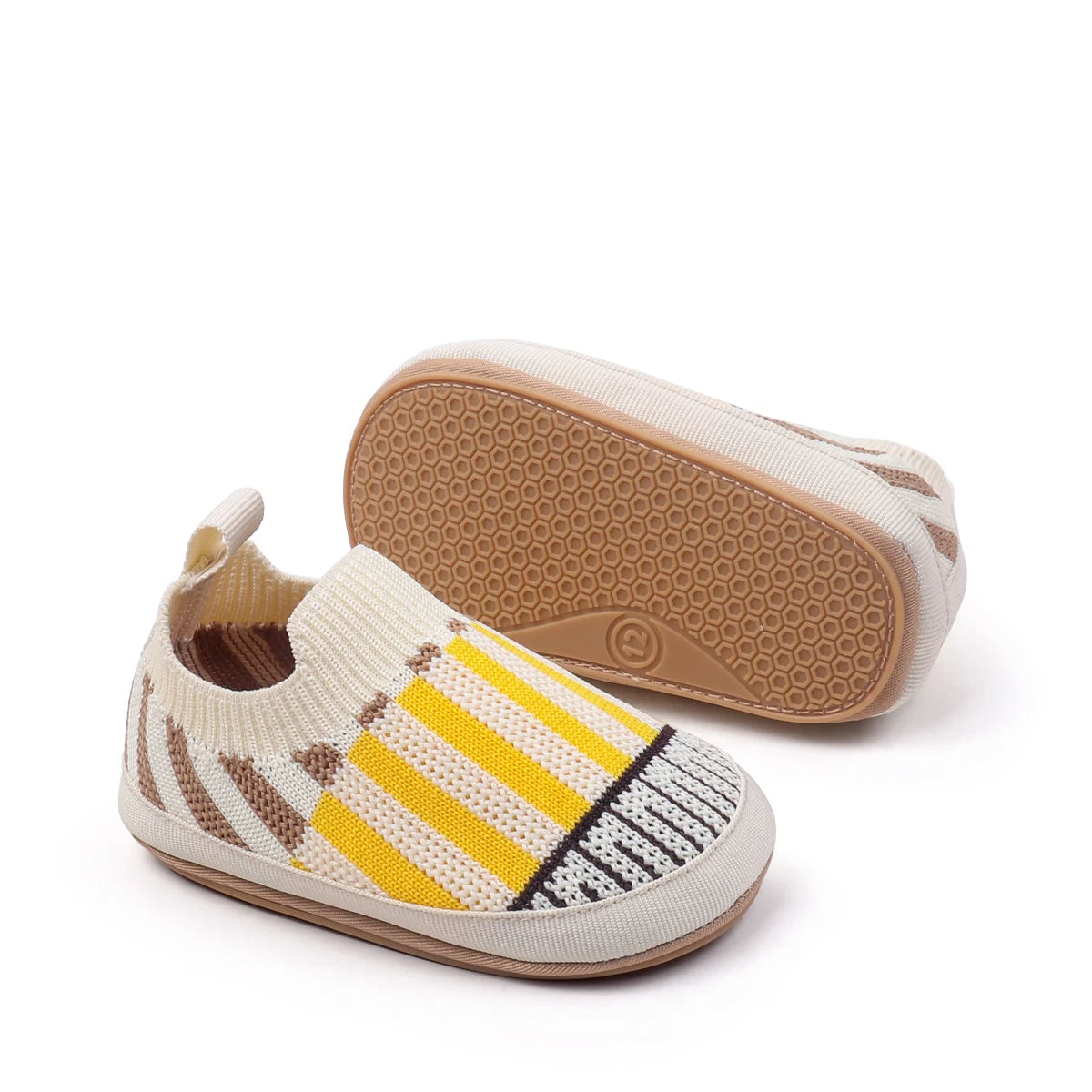 2025 Spring New Slip-on Toddler Shoes Baby First Walkers Boys Girls Autumn Non-Slip Classic Plaid Sneakers Sport Shoes