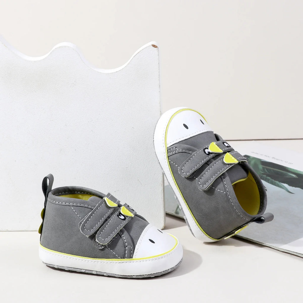 Spring And Autumn Baby Boys And Girls First Walking Indoor Outdoor Toddler Shoes For 0-18 Months Cute Design Hot Selling