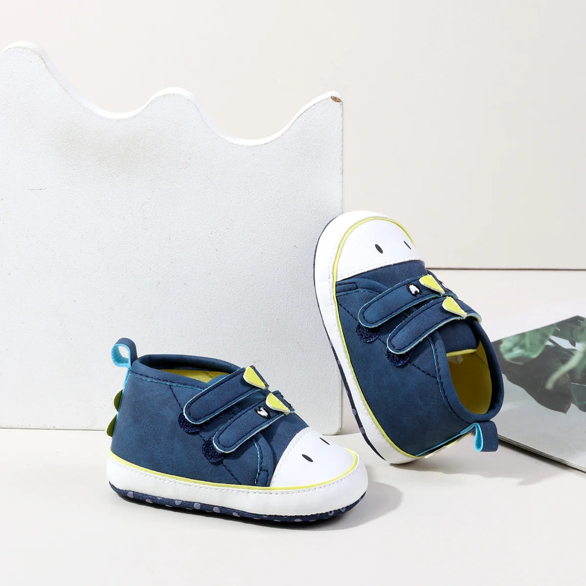 Spring And Autumn Baby Boys And Girls First Walking Indoor Outdoor Toddler Shoes For 0-18 Months Cute Design Hot Selling