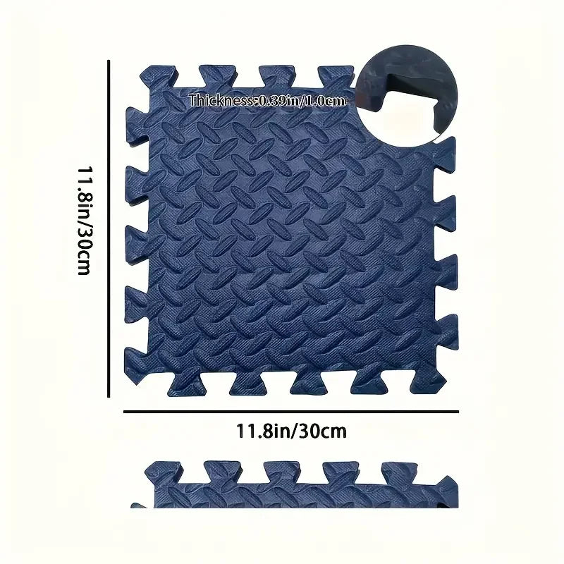 Interlocking Ethylene Vinyl Acetate Foam Play Mat Patchwork Soft Floor Mat For Toddler Play Model PM01