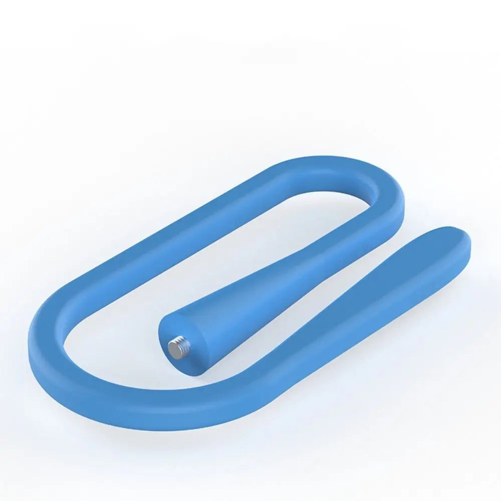 New Universal Baby Monitor Holder Flexible Silicon Baby Camera Bracket Mount Hole-Free Adjustable Webcam Stand Crib Cradle Rod