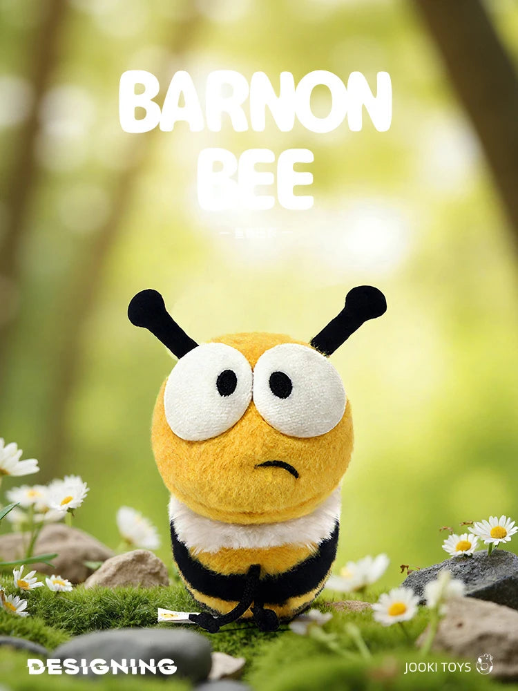 Cartoon Honey Bee Plush Toys Soft Cute Spring Stuffed Animals for Kids Funny Birthday Gift for Girls And Boys