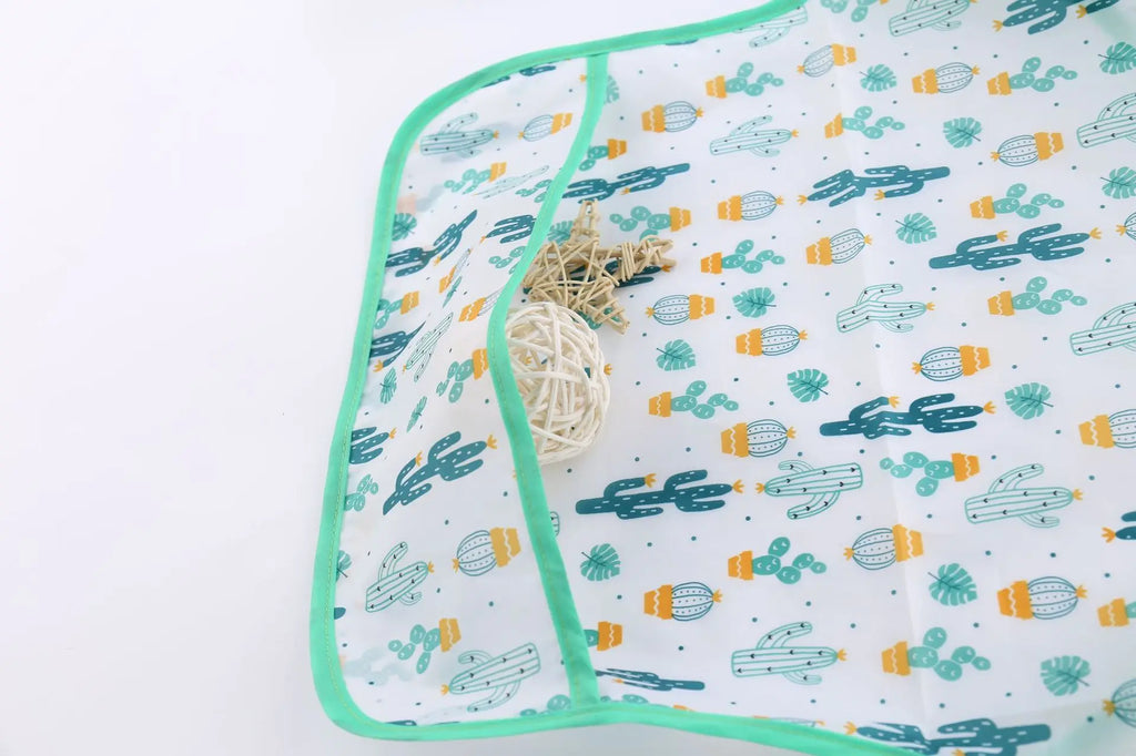 2025New Cute Baby Bibs Children Baby Stuff Toddler Waterproof Long Sleeve Art Smock Feeding Bib Apron for Kids 0-6 Years