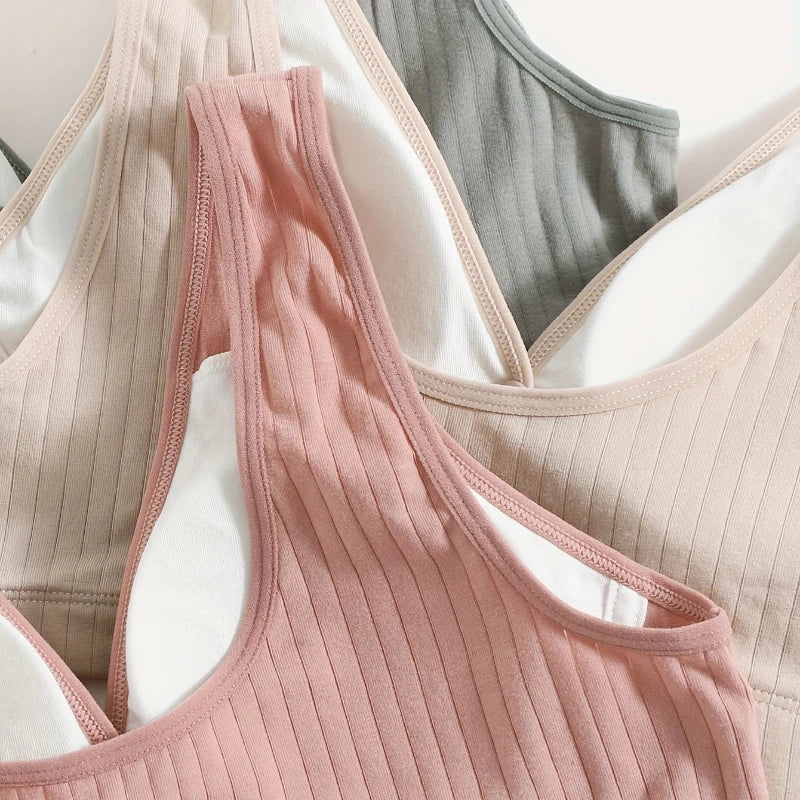 3 PCS Cotton Maternity Nursing Bras Pregnant Breastfeeding Pregnancy Women Underwear Breast Feeding Bra Soutien Allaitement