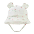 Kids Hat For Girls Muslin Cotton Children's Bucket Cap Panama Baby Girl Summer Travel Sunscreen Beach Hat Sun Fisherman Cap