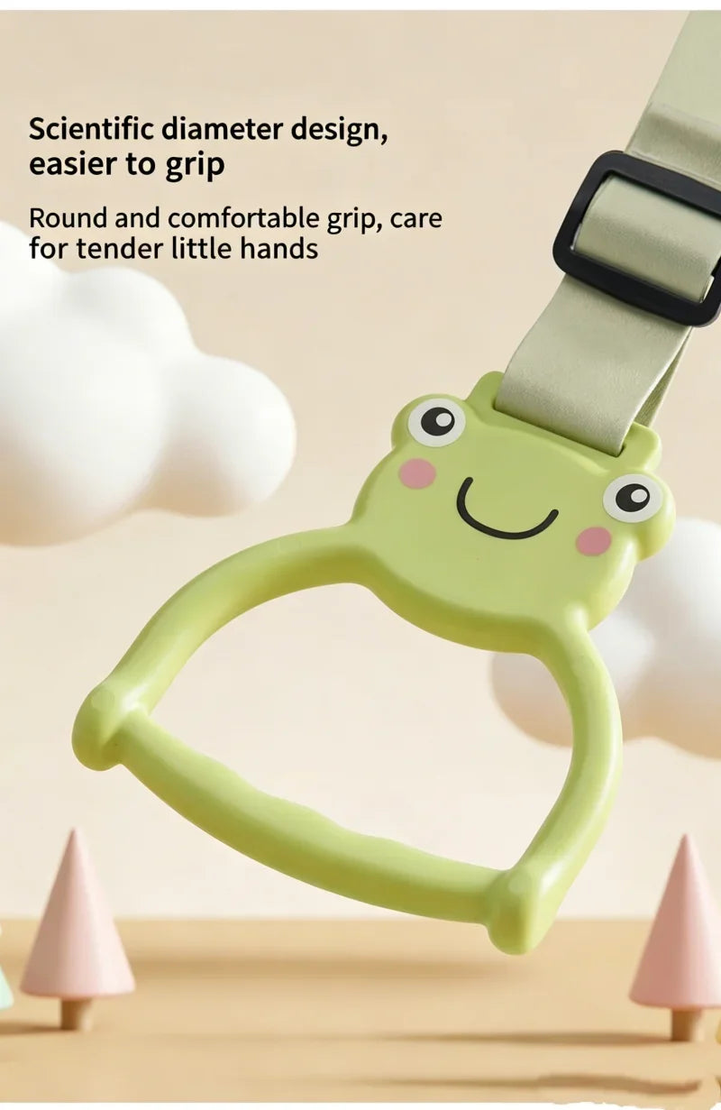 Baby Playpen Pull Up Rings Hand Ring for Baby Walking Assistance Crib Hanging Rings Toddler Stand Up Dangling Pull Up Rings