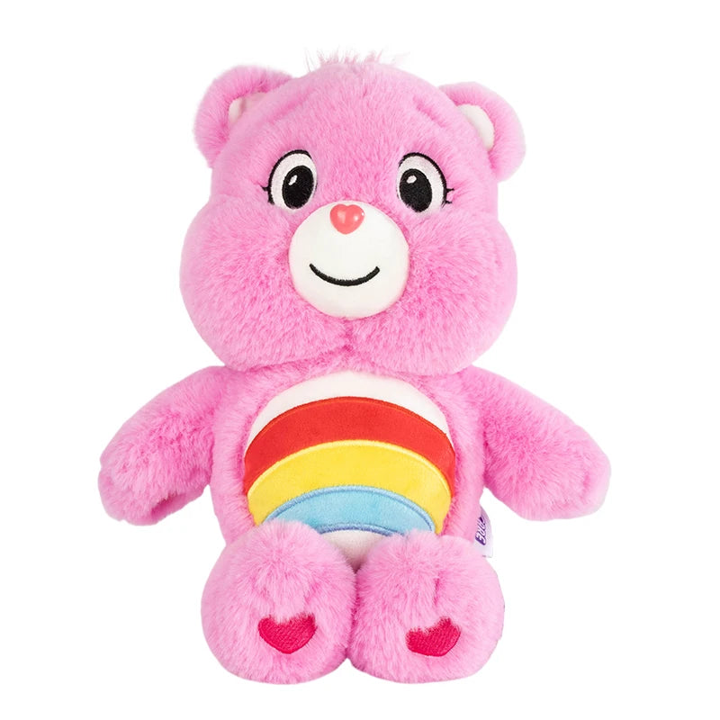 Care Bears Plush Toy 33cm Fluffy Soft Stuffed Bear Cartoon Character Plush Doll Kids Birthday Gift Home Decor Collection For Fan