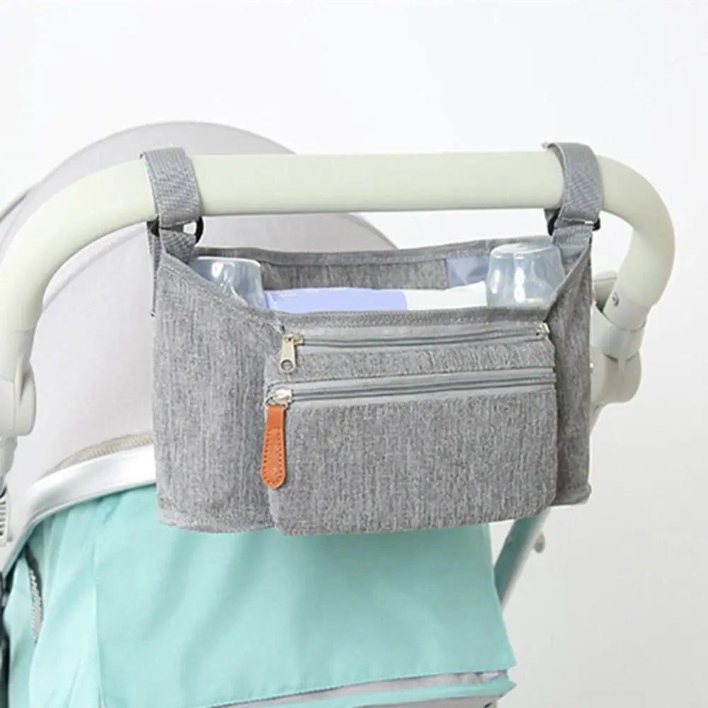 Mummy Bag Baby Stroller Accessories For Newborn Stroller Storage Bag Bottle Holder Baby Pram Organizer Stroller Cup Holder