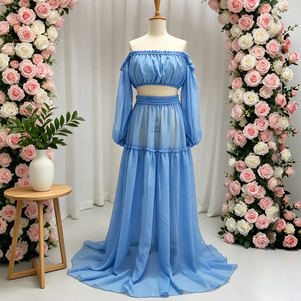 Boho Maternity Dress