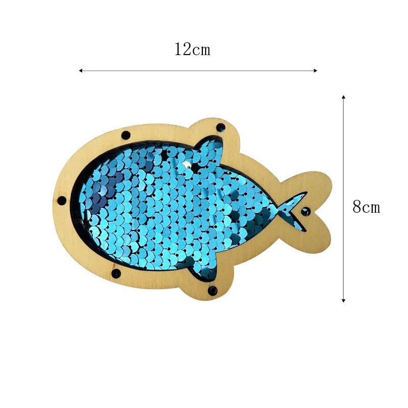 Wooden Busy Board Educational Toy for Children Model Mb01 for Sensory Development