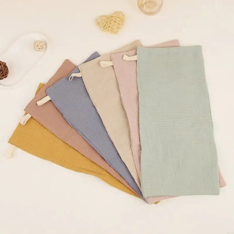 Baby Towel Absorbent & Soft Washcloths Breathable Baby Bath Towel 4 Layer Baby Wash Cloth for Newborns for Everyday Care