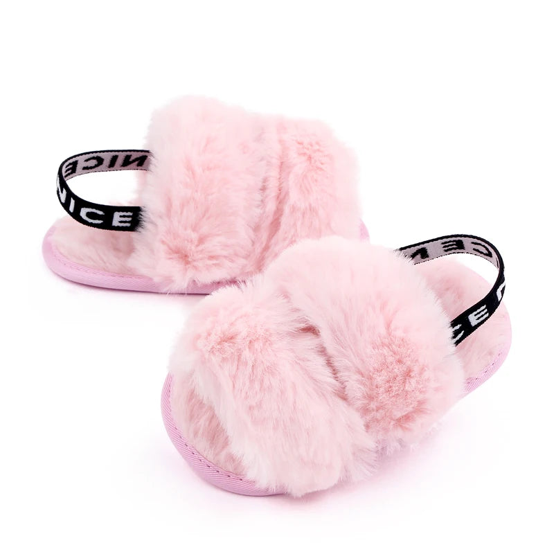 Baby Soft Winter Slipper High Quality Multiple Choices for 0-18 Months Toddler Boys and Girls Prewalking 2024 New Fashion