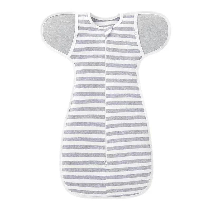 100%Cotton 0-6 Months Newborn Swaddle Sleepsack New Born Baby Swaddling Bedding ﻿