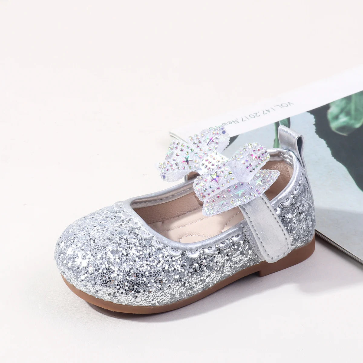 2025 New Summer Autumn Baby Girls First Walking Toddler Shoes Fashion Sequins Baby Girl Sandals For 0-3Y Kids Princess Shoes