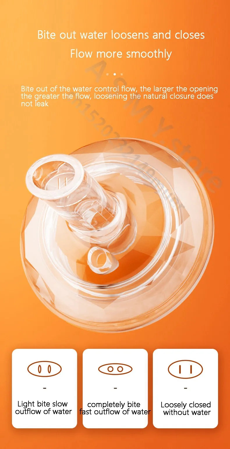 ANPEI for Pigeon 3 Wide Bottle Accessories/Nipple/Handle/Gravity Ball Straw Set