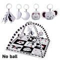 Baby Enlightenment Game Mat Crawling Blanket Early Education Activity Gym Multifunctional Fence Fitness Frame Toys