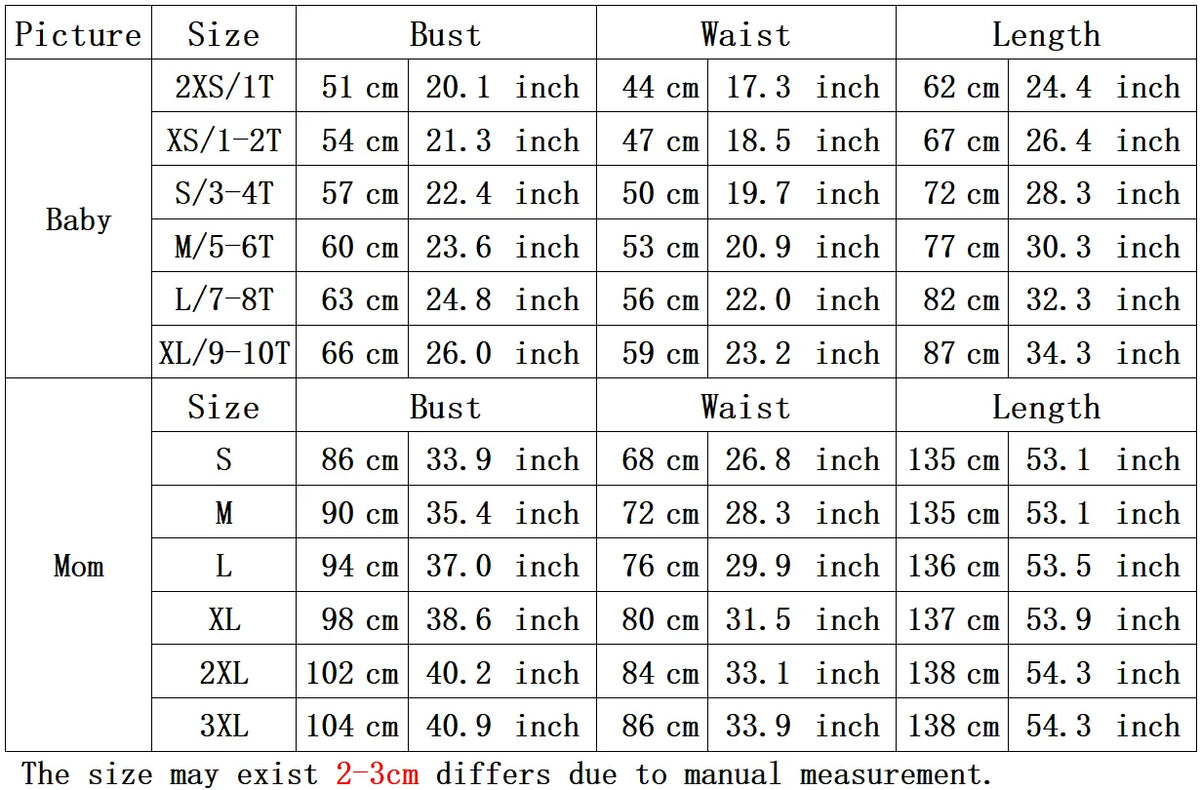 Summer Beach Mother Daughter Dress Women Boho Long Dress Kids Family Matching Outfits Girls Dresses Children's Clothing Vestidos