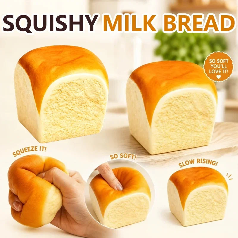 1/2/3Pcs Hawaiian Bread Squeeze Toy Slow Rising Taba Squishy Stress Balls Soft Calming Squishes Fidget Toys for Party Favor Gift