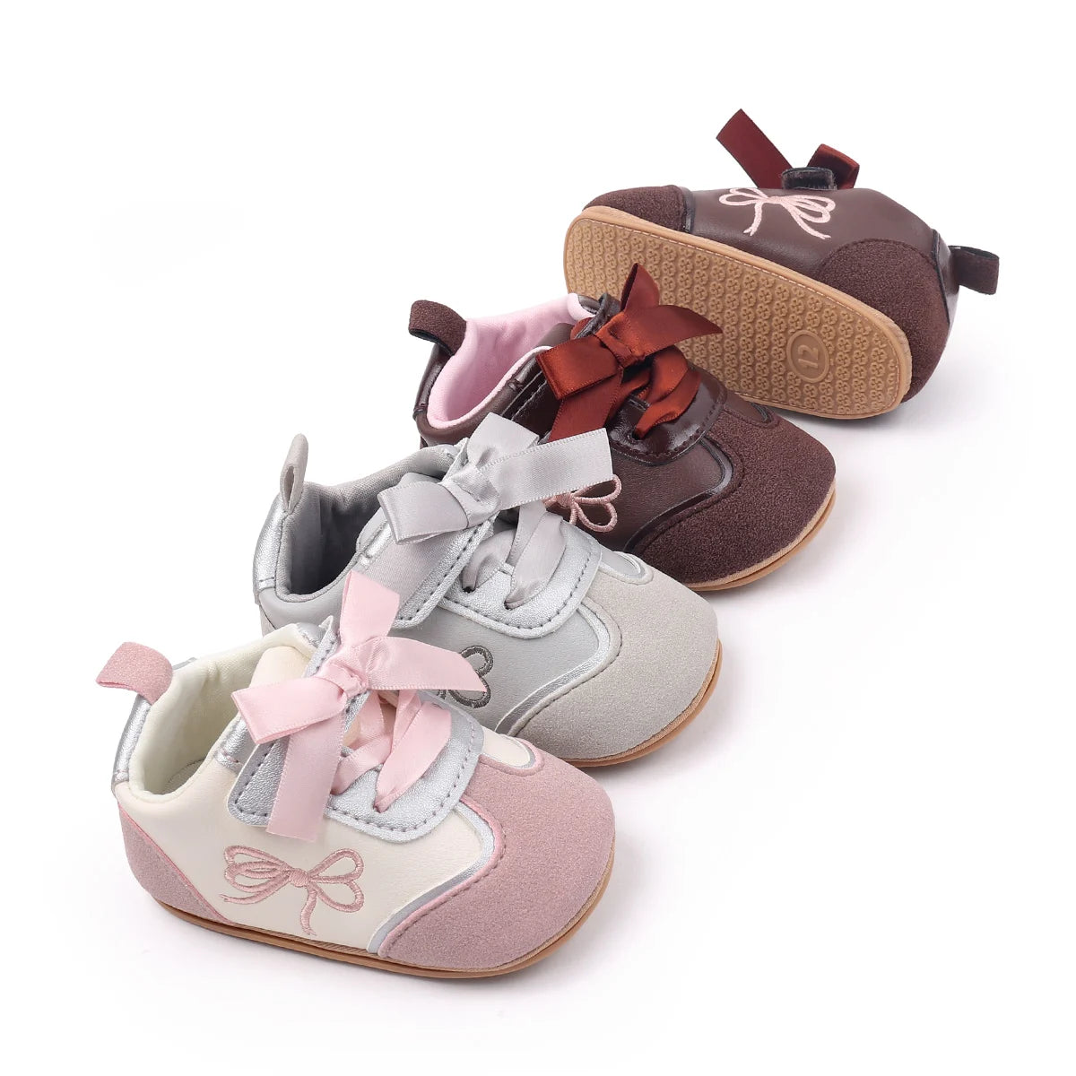 Baby shoes Spring and Summer 2025 Boys&Girls' toddler shoes for children aged 0-1 years Soft sole Pre-walking shoes for infants