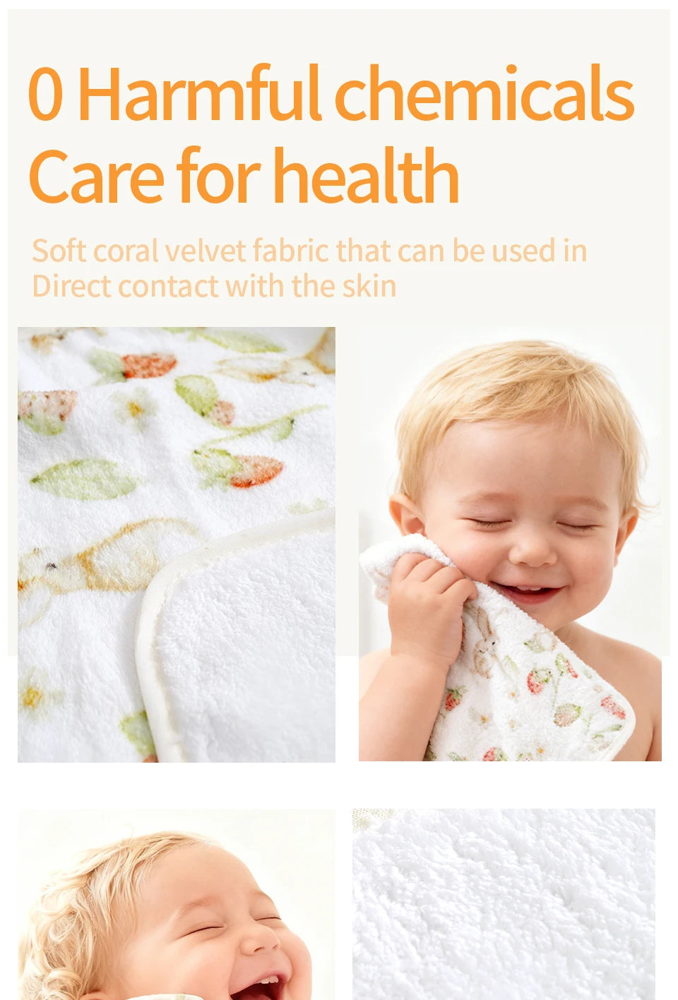 5 Pack Baby Washcloths - Medium Thickness for Newborns' Skin-Great for Bathing, Wiping & on-The-go Use, Shower Gift
