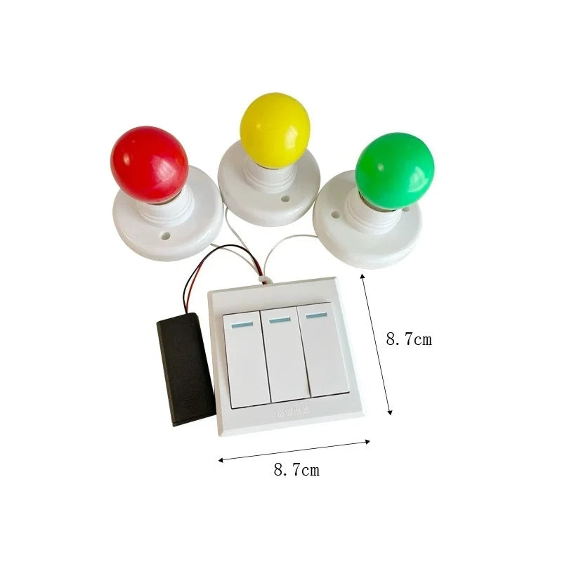 DIY Montessori Busy Board Toy For Early Education Development Wooden Material Accessories Rainbow Card Water Pipe Aid