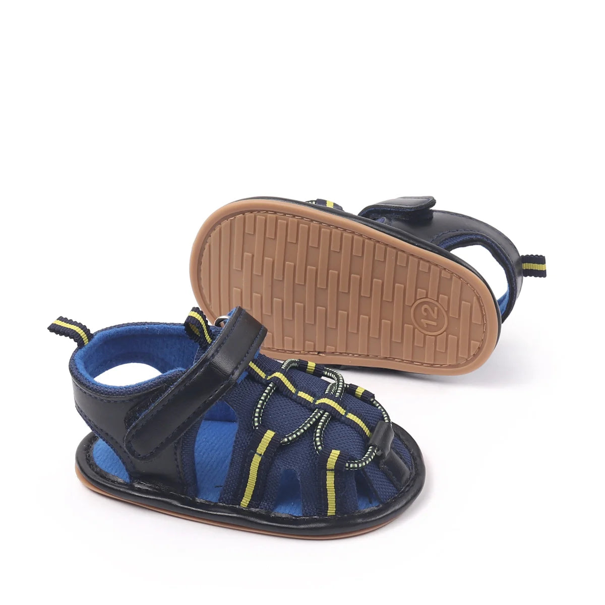 Spring And Aummer New Baby Shoes For Boys And Girls; Infant Cute Sandals With Anti-slip Rubber Soles For Llearning To Walk