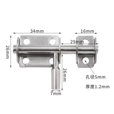 Montessori Busy Board DIY Accessories Unlock Door Latch Anti Theft Lock Wheel Educational toys Sensory Training For Children Toy
