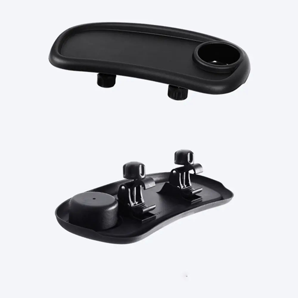 Removable Baby Feeding Supplies Universal Milk Bottle Cup Holder Baby Stroller Dinner Table Stroller Tray Stroller Accessory