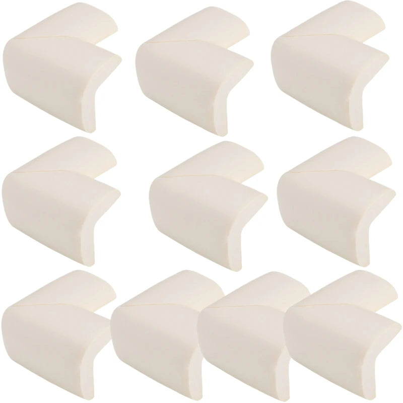 Baby Safety Corner Protectors Soft NBR Foam Edge and Corner Guards With Tapes 10Pcs Set