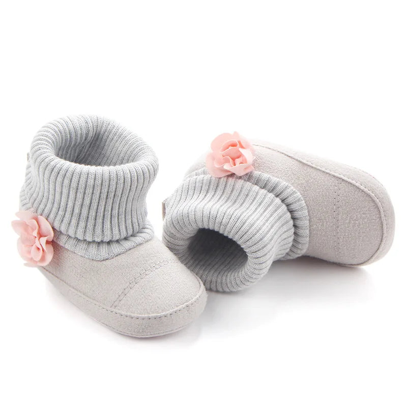 2024 New Fashion Baby Boots Soft Cotton Warm and Comfortable Classcial Style for Baby Boys and Girls 0-18 Months D0757 D0750