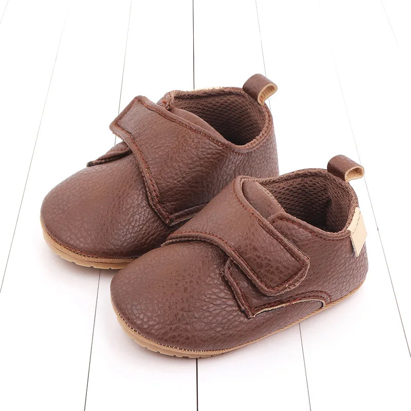 Spring 2025 Model Best-Selling Fashionable Baby Lace-Up Soft-Soled Walking Shoes Baby Casual Shoes Baby Shoes