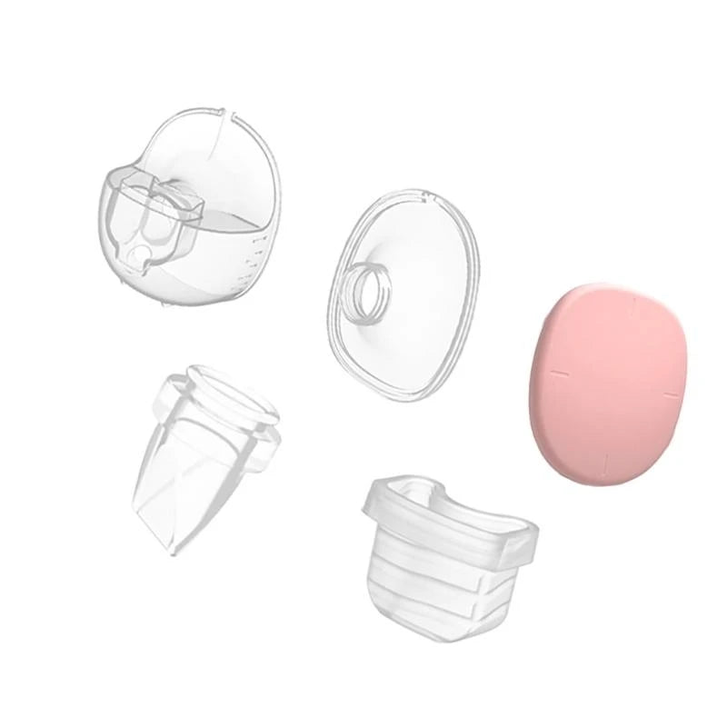 J15U Comfortable Breastfeeding Accessory for S18/S21 Wearable Pumps 27mm/24mm Flange & Valves Soft Silicone Diaphragm