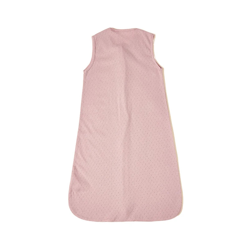 Newborn Sleeping Bag Cotton Baby Swaddle Wrap Adjustable Baby Sleep Sack Sleepping Bag Unisex Sleeveless