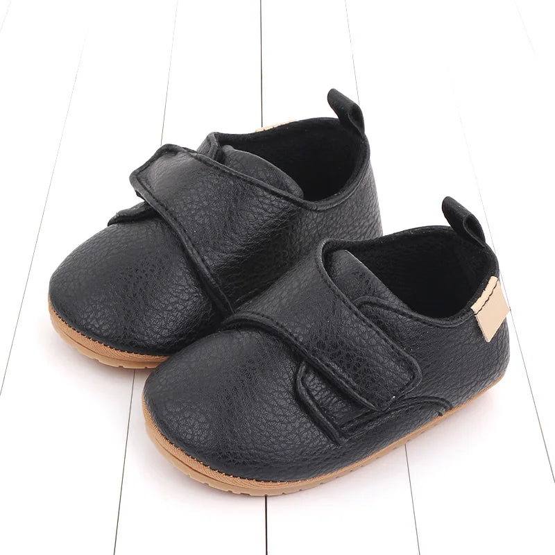 Spring 2025 Model Best-Selling Fashionable Baby Lace-Up Soft-Soled Walking Shoes Baby Casual Shoes Baby Shoes