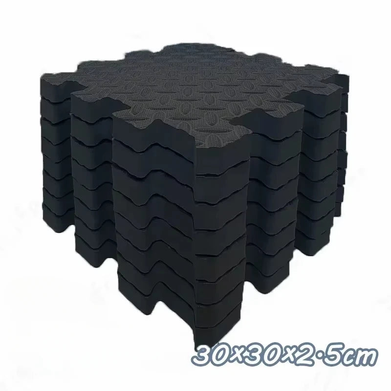 BabyCare Baby Play Mat for Crawling Non-Slip EVA Puzzle Mat 4/8-Piece Pack 2.5 cm Thick Model 4/8
