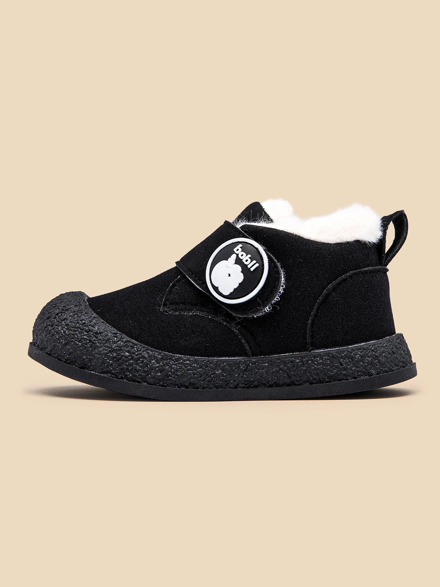 Hot Sale Winter Baby Boys And Girls First Walking Outdoor Toddler Cotton Shoes For 0-3Y High Quality Fleece-lined Design