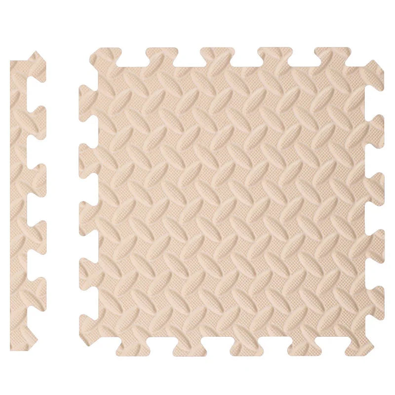 Bebe Puzzle Floor Mat 30x30x1cm EVA Foam Waterproof Play Mat Anti Slip For Children