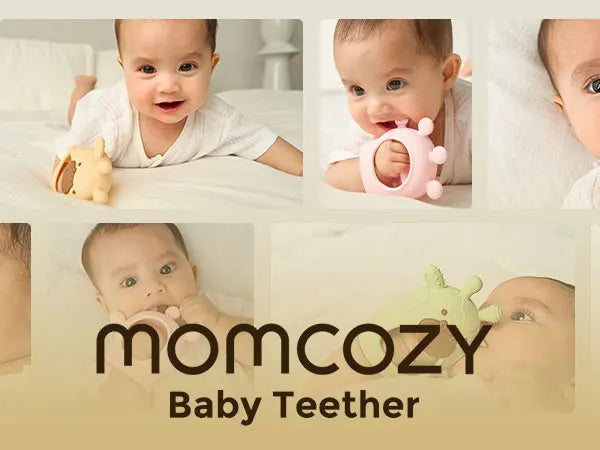 Momcozy Baby Teether Toys