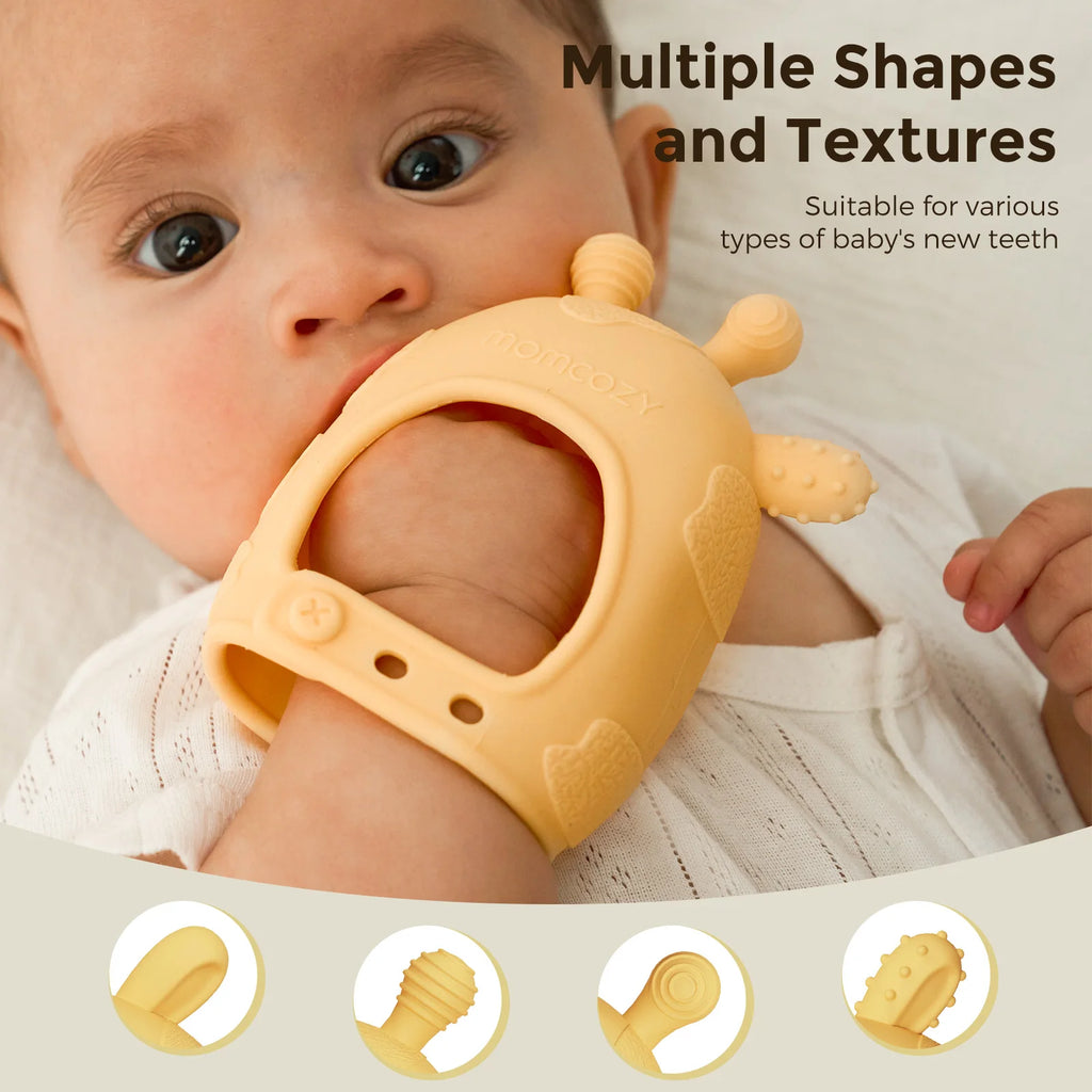 Momcozy Baby Teether Toys