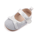 Hot Selling Spring And Autumn Baby Girls First Walking Toddler Shoes For 0-18M Baby Princess Shoes Fashion Design Soft Sole