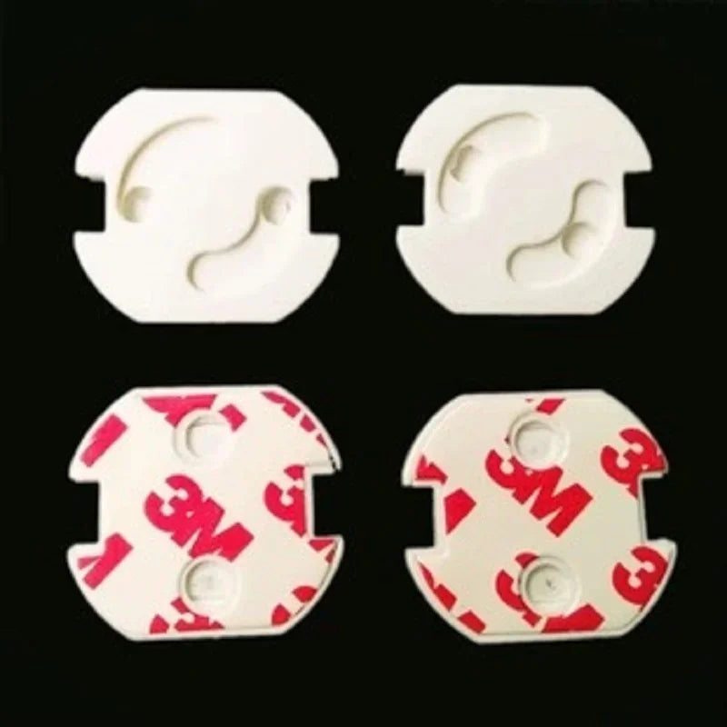 EU Power Socket Electrical Outlet Baby Kids Child Safety Guard Protection Anti Electric Shock Plugs Protector Rotate Cover