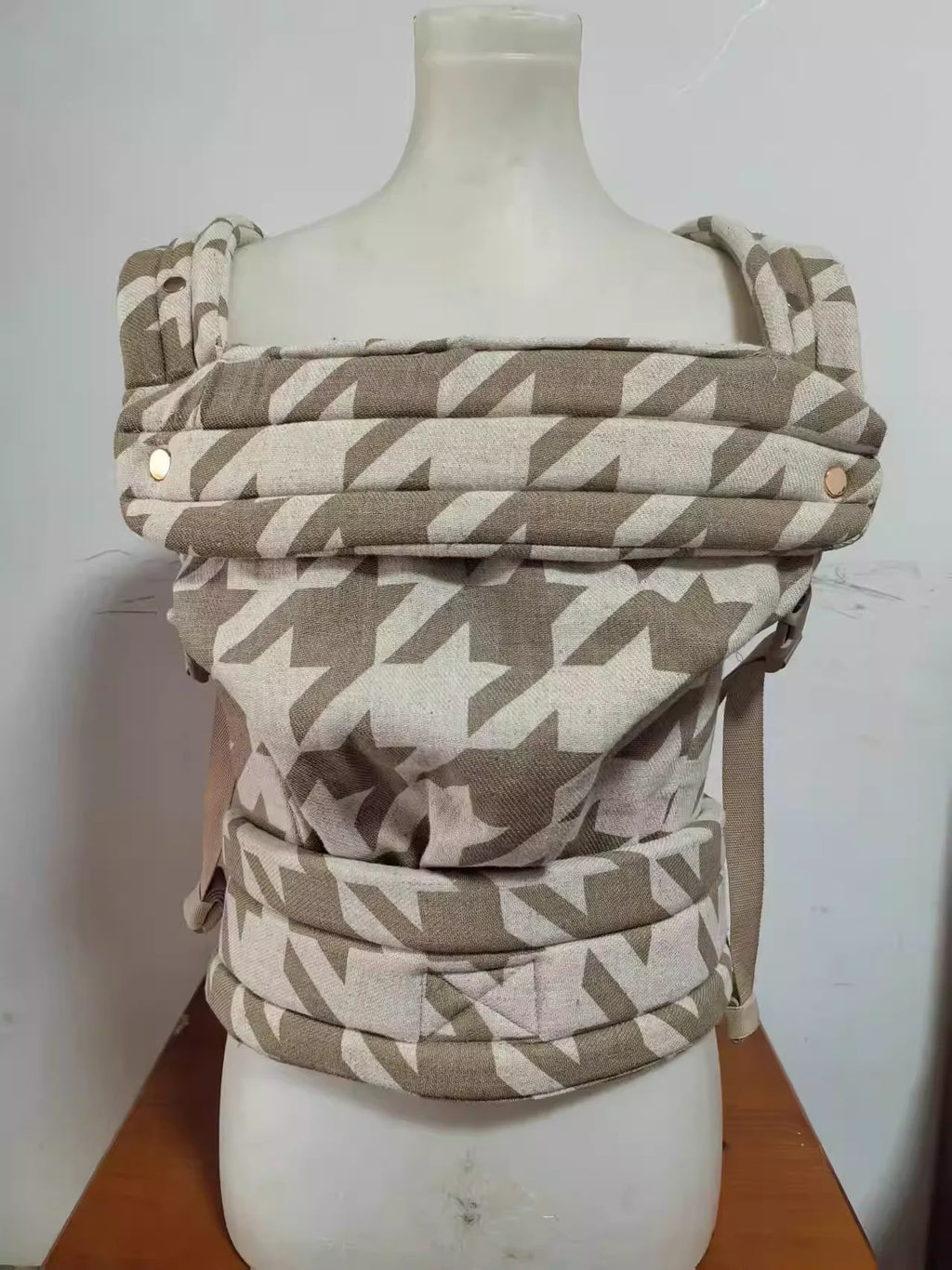 Breathable Linen Baby Carrier Lightweight and Comfortable Suitable for Newborns To Toddlers Natural Linen Baby Accessories sling