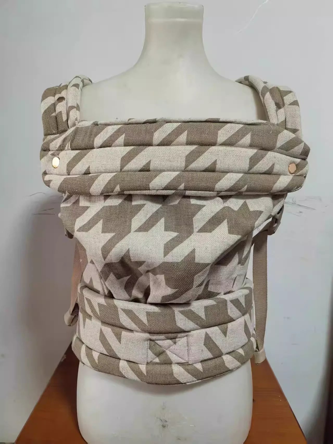 Breathable Linen Baby Carrier Lightweight and Comfortable Suitable for Newborns To Toddlers Natural Linen Baby Accessories sling