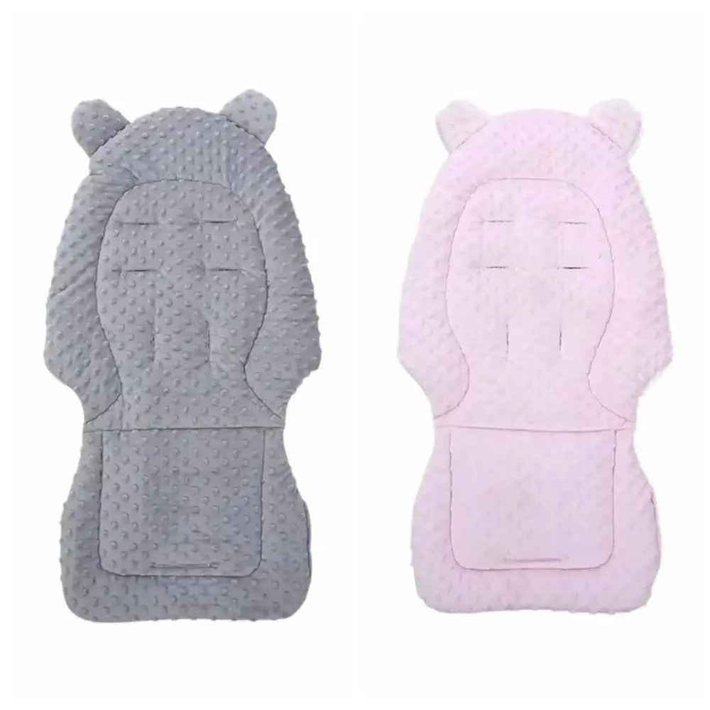 Portable Cotton Baby Stroller Cushion Multi-function Windproof Trolley Mattress Warm Washable Pushchair Car Mat All Seasons