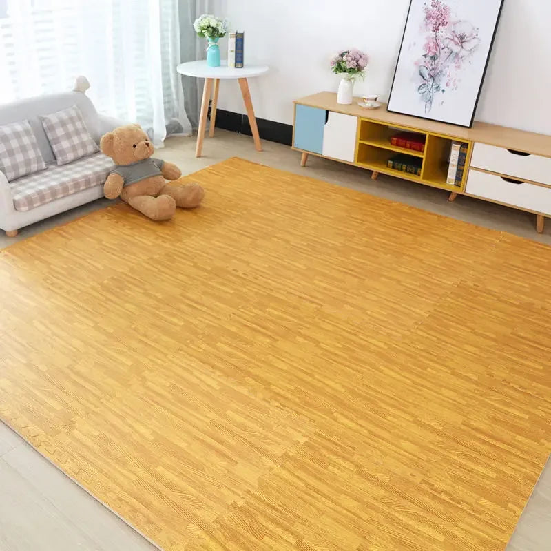 Baby Eva Foam Play Gym Puzzle Mats Interlocking Tiles For Kids Crawling Soft Floor
