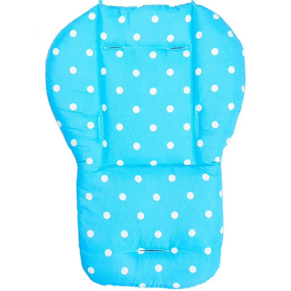 Universal Baby Warmer Cotton Stroller Chair Cushion 34x47x67cm Dot Liner Stroller Mat