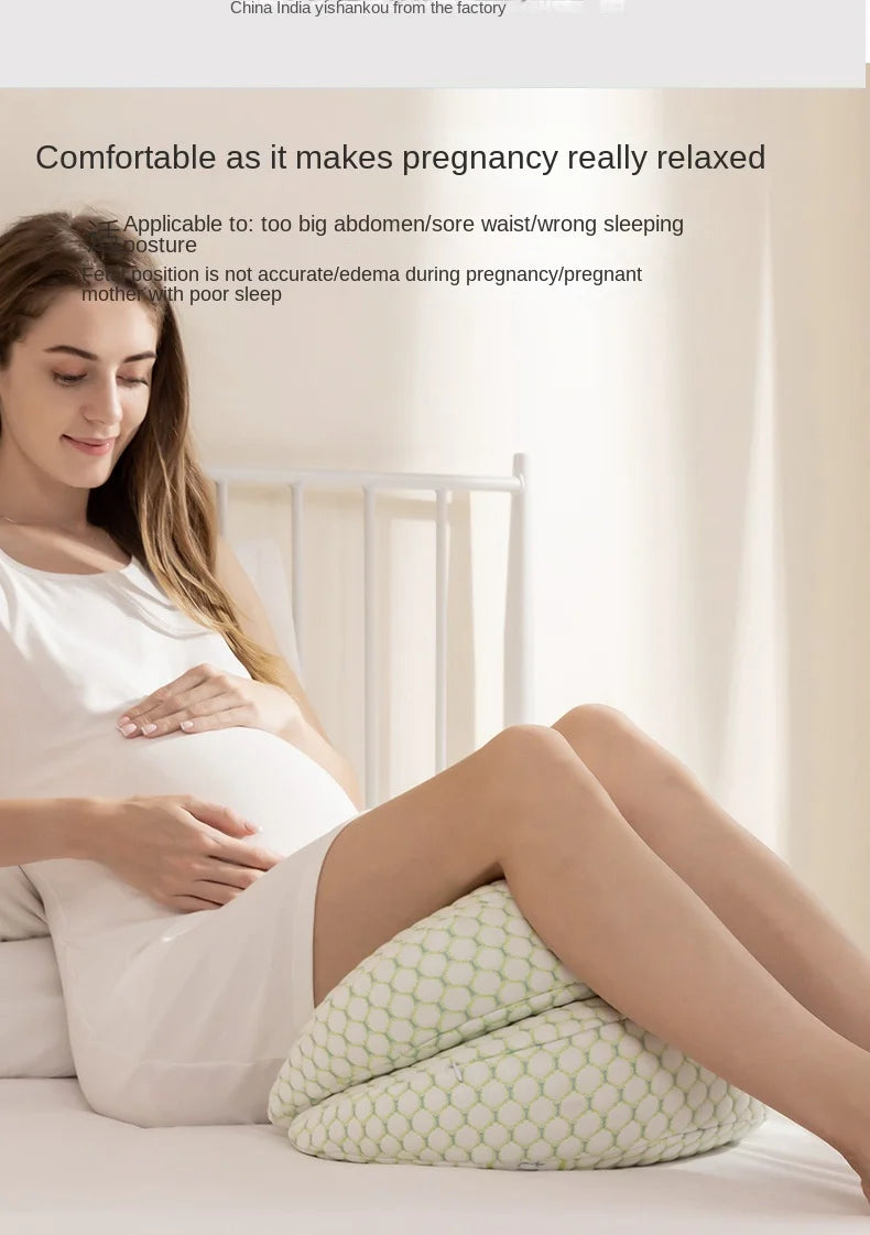 Multi-Color Optional Soft Maternity Pillow Pregnancy Support Cushion for Belly Back And Waist Comfortable Expectant Mother Suppl