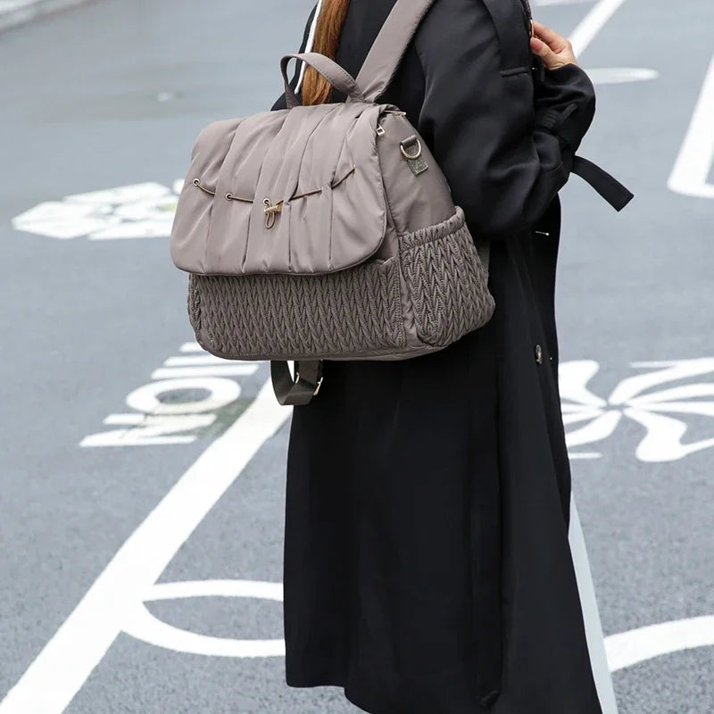 Diaper Bag Large Capacity Diaper Stroller Bag Waterproof Mummy Maternity Nappy Travel Bag Baby Nursing Multifunction Tote Bag