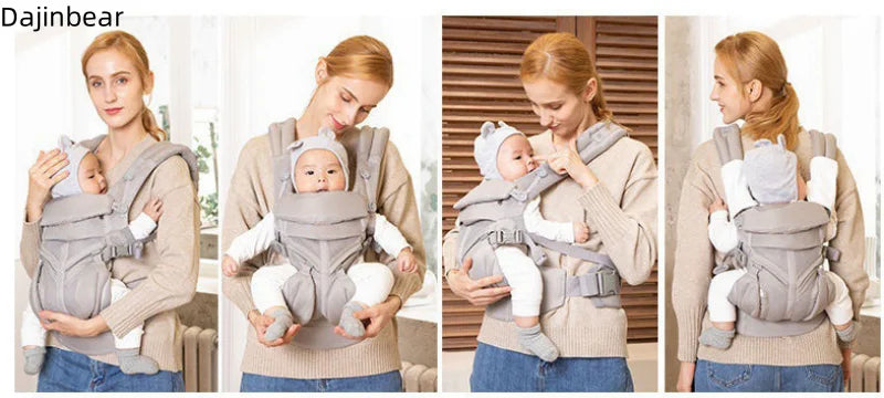 Omni Baby Carrier Ergonomic Kangaroo Infant Kid Sling Back Front Facing Backpack Wrap Newborn Bag Suspenders 360